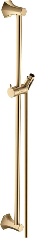 hansgrohe Locarno 4-inch Wallbar in Brushed Bronze, 04829140