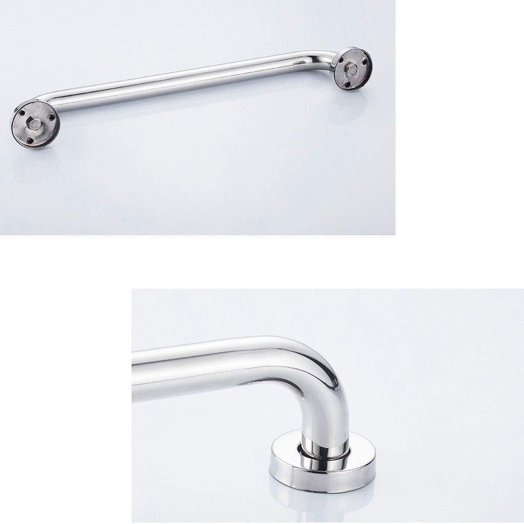 Grab Rails for Bathroom Handrails Grab Bar Shower for Bathtubs and Bathroom, Chrome Support Handrail, Handle-Slip Rail for ly and Disab
