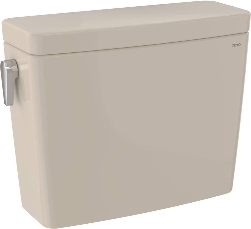 TOTO® Drake® 1G® Two-Piece Elongated Dual Flush 1.0 and 0.8 GPF Toilet Tank with WASHLET®+ Auto Flush Compatibility, Bone - ST746UMA#03