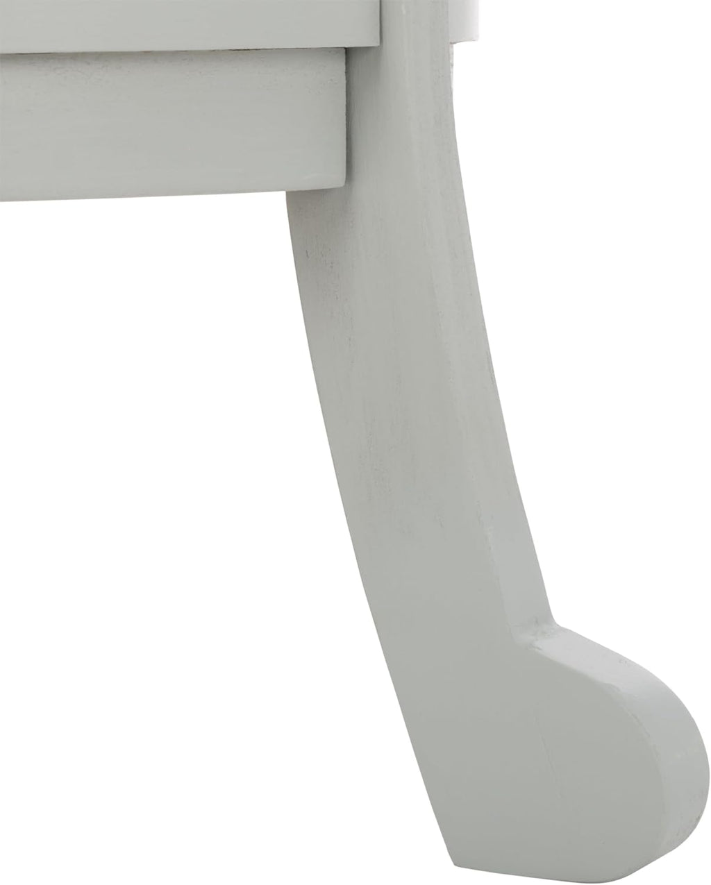 SAFAVIEH Furniture - Mary Pedestal Table - Robins Egg Blue - Solid Wood - Farmhouse Pedestal Design - Ideal for Living Room, Entryway, Home Office, 18.1' W x 18.1' D x 26' H (AMH5711L)