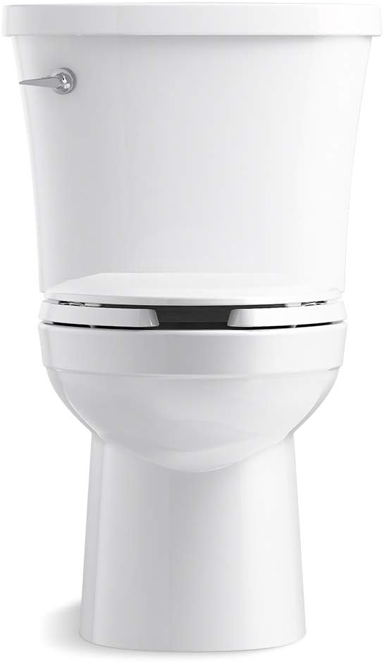 Kingston™ Two-Piece Elongated 1.28 Gpf Toilet with Left-Hand Trip Lever