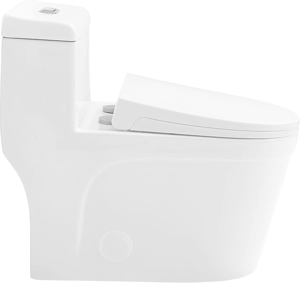 Kent One-Piece Elongated Toilet Vortex Dual-Flush 1.1/1.6 gpf