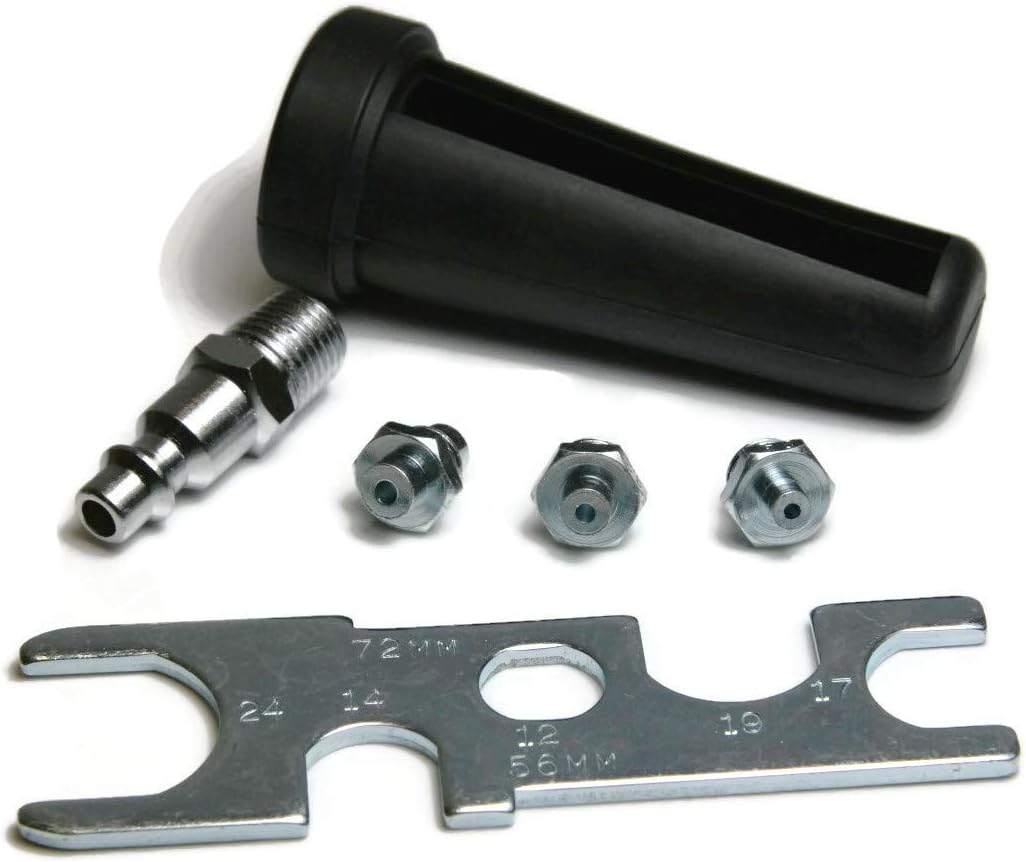 Pop Rivet Pneumatic Air Powered Riveter Rivet Gun for Blind Rivets - 3/16' Capacity