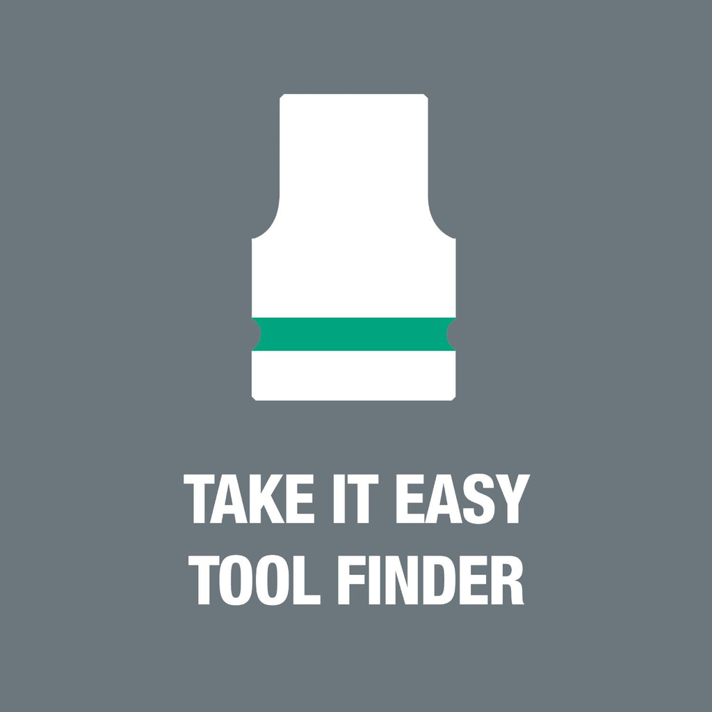 Wera 05003974001 Belt B Imperial 1 Zyklop In-Hex-Plus bit socket set with holding function, 3/8' drive, 8 pieces