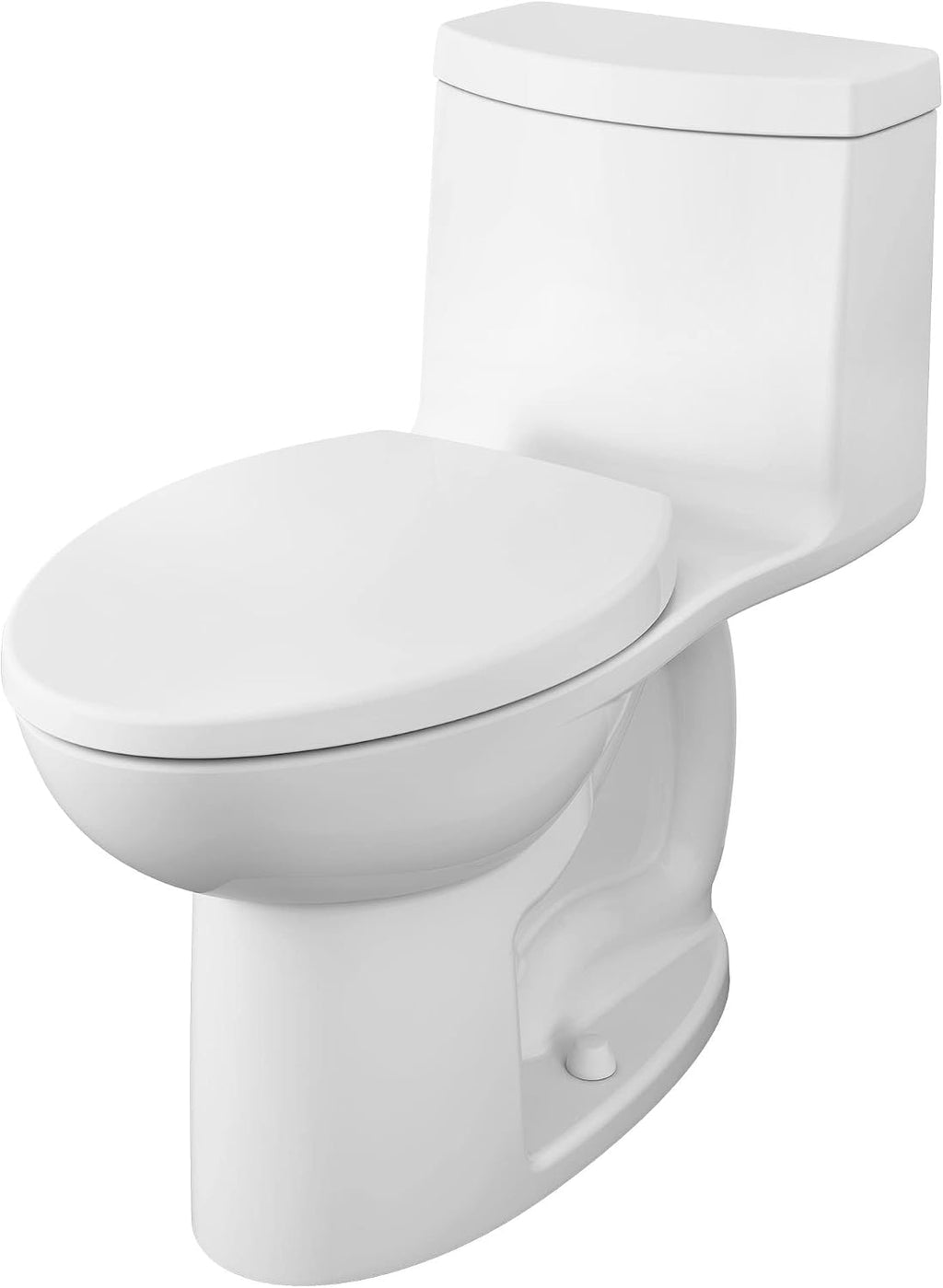 American Standard 2535128.020 1 Piece Loft Right Height Elongated Toilet, White