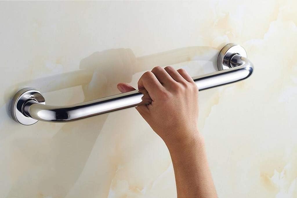 Shower Handles Catch Rails Handrails Catch Bar Bathroom-Slip Chrome Plated Steel Catch Rail Support Handrail with Concealed Fixings ly