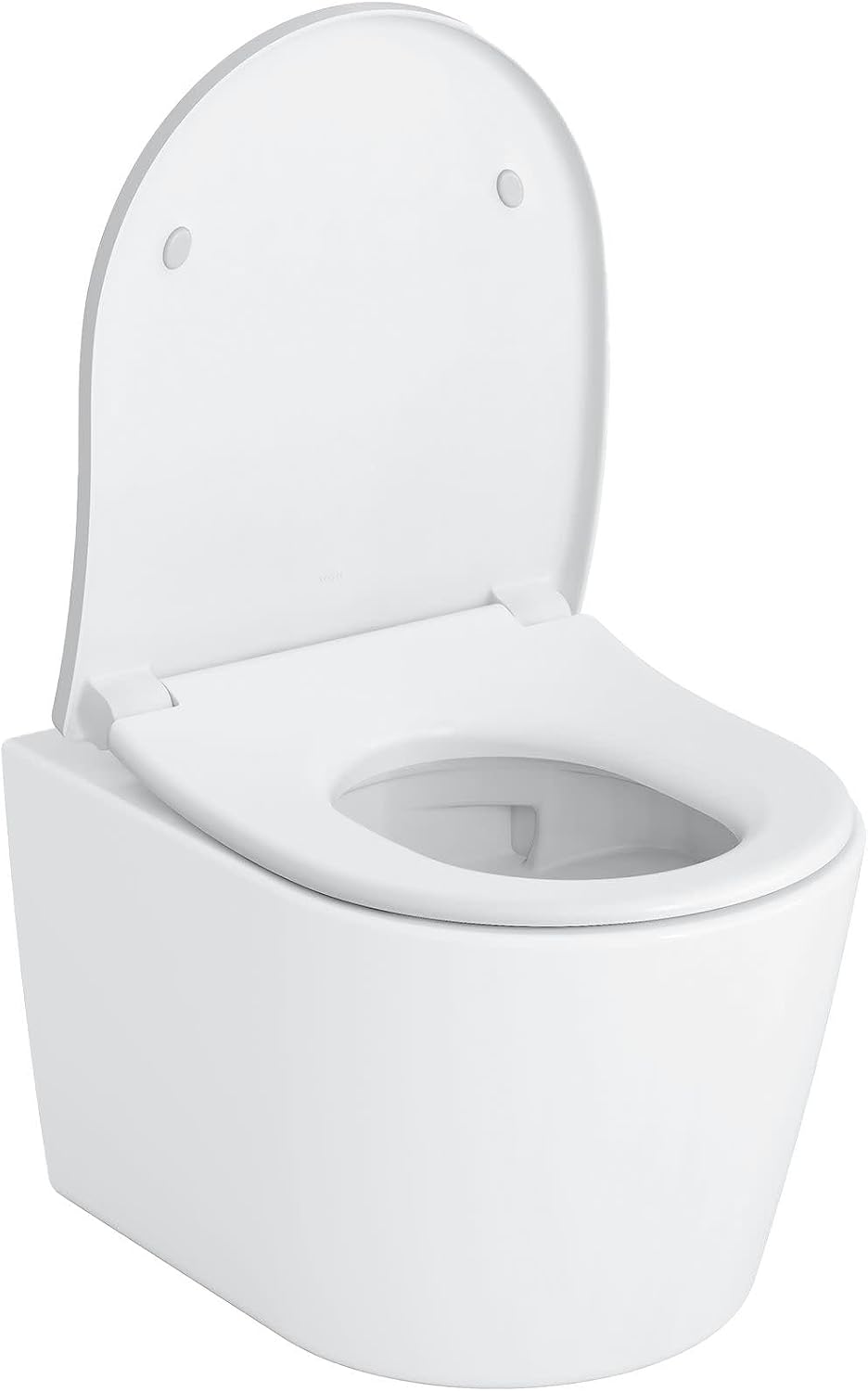 TOTO® CT427CFG#01 RP® Compact Wall-Hung Elongated Toilet Bowl, Cotton White