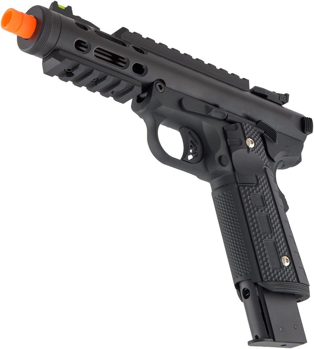 GoldenBall X WE-Tech Galaxy 1911 Gas Blowback Airsoft Pistol