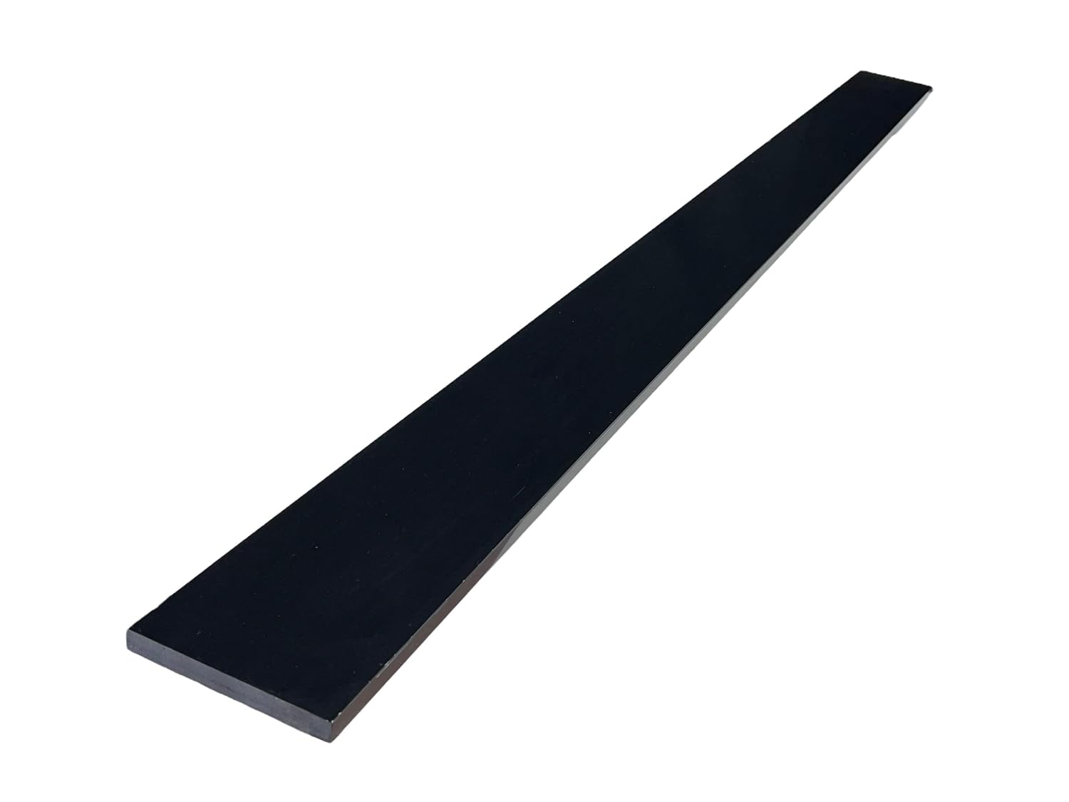 Super Black Engineered Marble Threshold for Shower Curb, Bathroom Vanity Backsplash, Window Sill, Door Transitions (4' x 60')