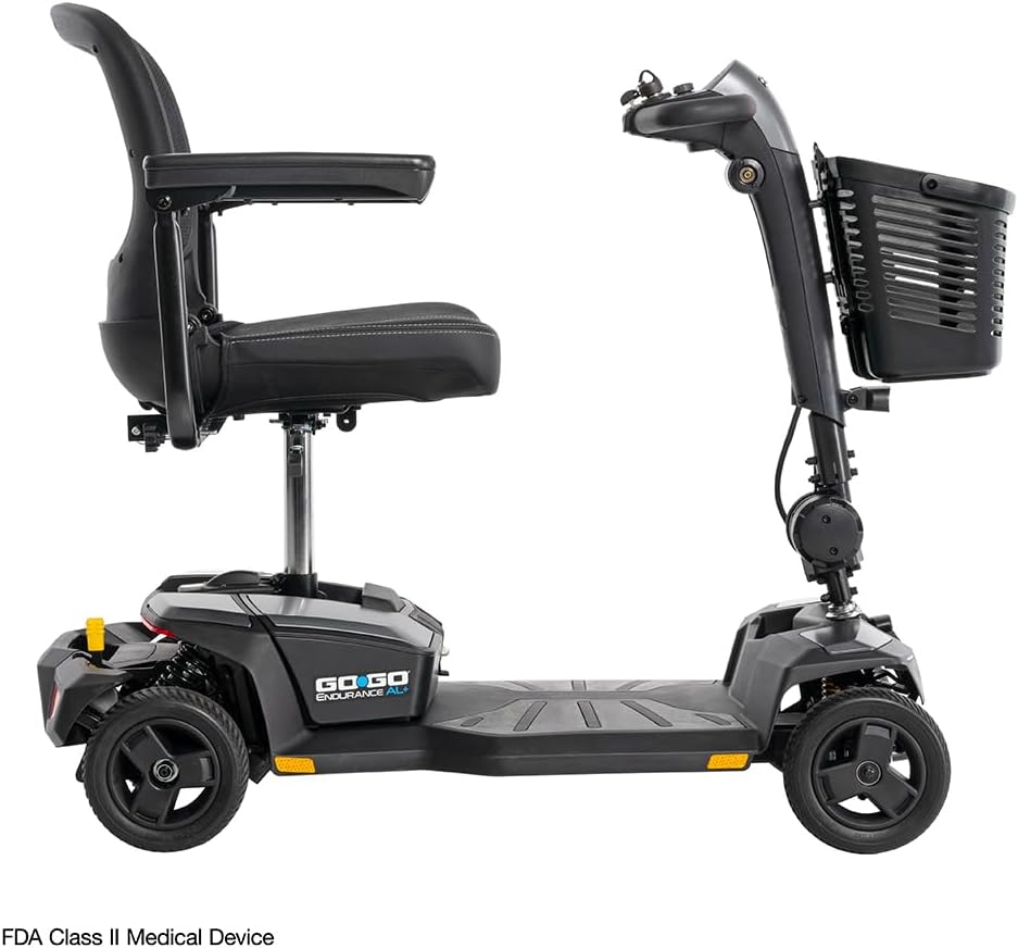 Go Go® Endurance AL+ Mobility Scooter (16 Ah Battery)