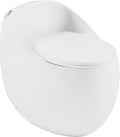 Plaisir II One-Piece Elongated Toilet Top Flush 1.28 GPF