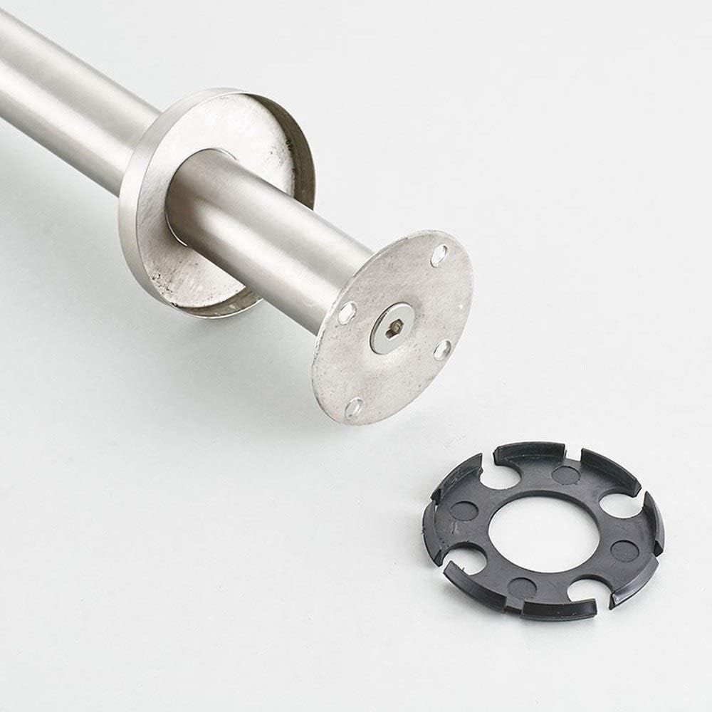 Toilet Frame Bathroom Toilet Grab Handles for Bathtub, Safety Support Grab Bar Triangular Chrome-Plated Barrier-Free Bathroom Handrail for ly