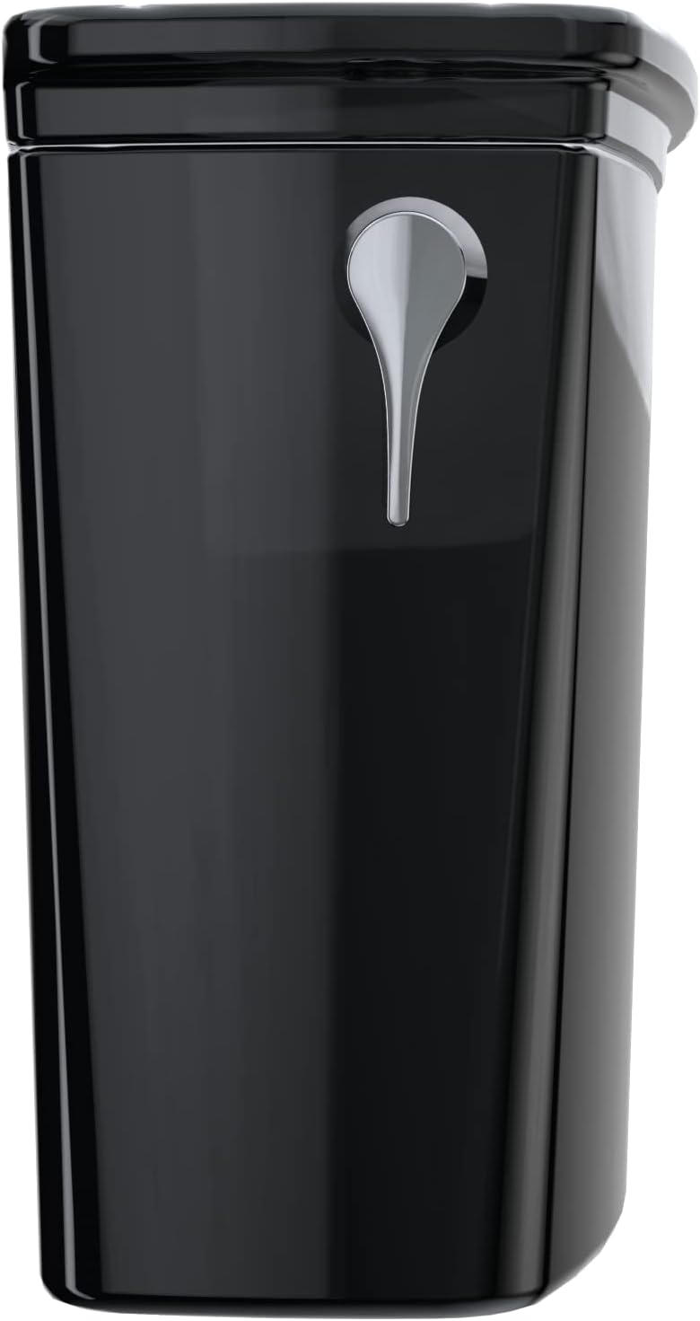 TOTO Drake Transitional 1.28 GPF Toilet Tank with WASHLET+ Auto Flush Compatibility, Ebony - ST786EA#51