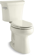 Highline 1.28 GPF Two-Piece Elongated Comfort Height Toilet with 10' Rough In