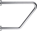 Toilet Frame Bathroom Toilet Grab Handles for Bathtub, Safety Support Grab Bar Triangular Chrome-Plated Barrier-Free Bathroom Handrail for ly