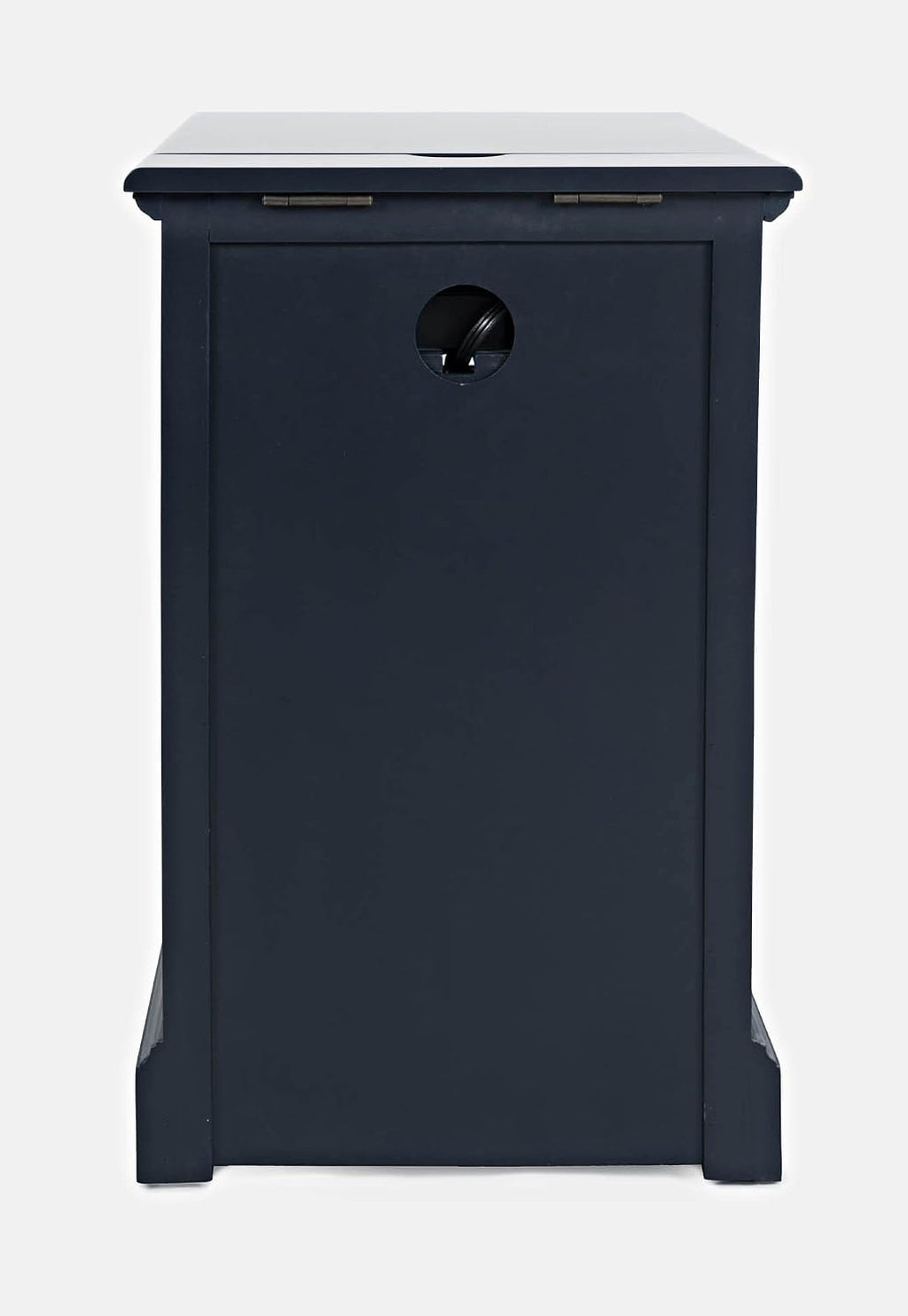 Jofran Craftsman End USB Charging Station Table, 16' Wx22 Dx25 H, Navy