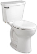Cadet PRO Two-Piece 1.28 gpf/4.8 Lpf Compact Chair Height Elongated Toilet Less Seat