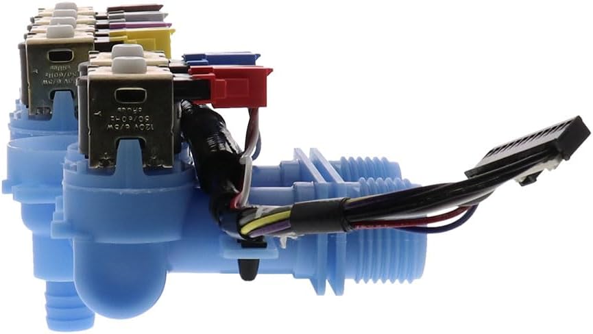 PRYSM W11188329 Washer Water Valve Compatible with Whirlpool, Maytag, KitchenAid, Jenn-Air, Amana, Magic Chef, Admiral, Norge, Roper, Kenmore, Replacement for AP6286629, 4585672, PS12348766