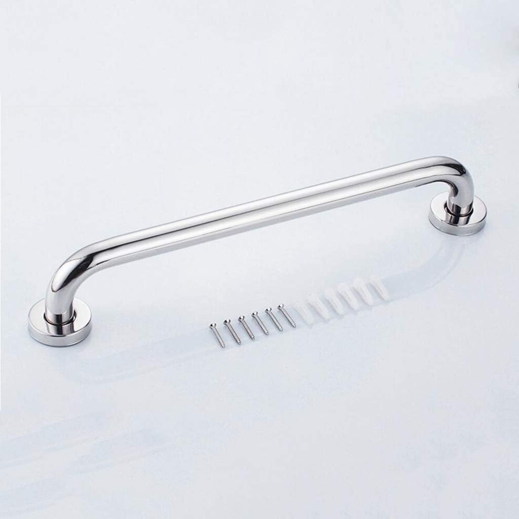 Shower Handles Catch Rails Handrails Catch Bar Bathroom-Slip Chrome Plated Steel Catch Rail Support Handrail with Concealed Fixings ly