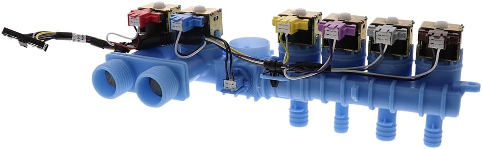 PRYSM W11188329 Washer Water Valve Compatible with Whirlpool, Maytag, KitchenAid, Jenn-Air, Amana, Magic Chef, Admiral, Norge, Roper, Kenmore, Replacement for AP6286629, 4585672, PS12348766