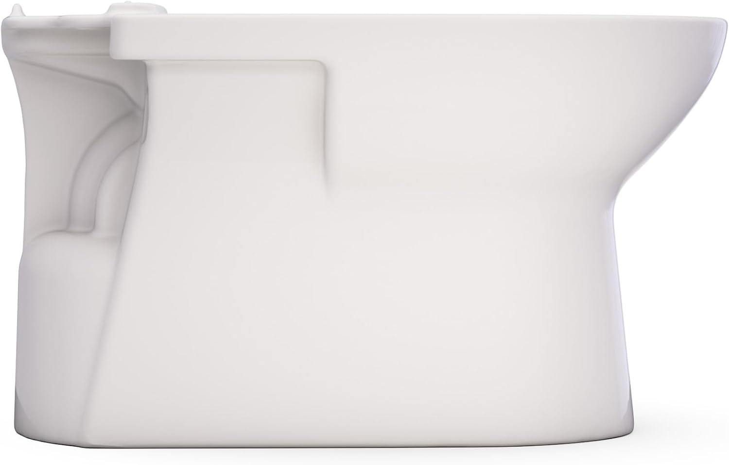 TOTO® Glaston™ WASHLET®+ Elongated Skirted Toilet Bowl with CEFIONTECT®, Sedona Beige - CT472CUFGT40#12