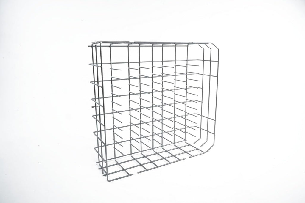 Whirlpool W11527890 OEM Dishwasher Lower Dishrack Assembly, White