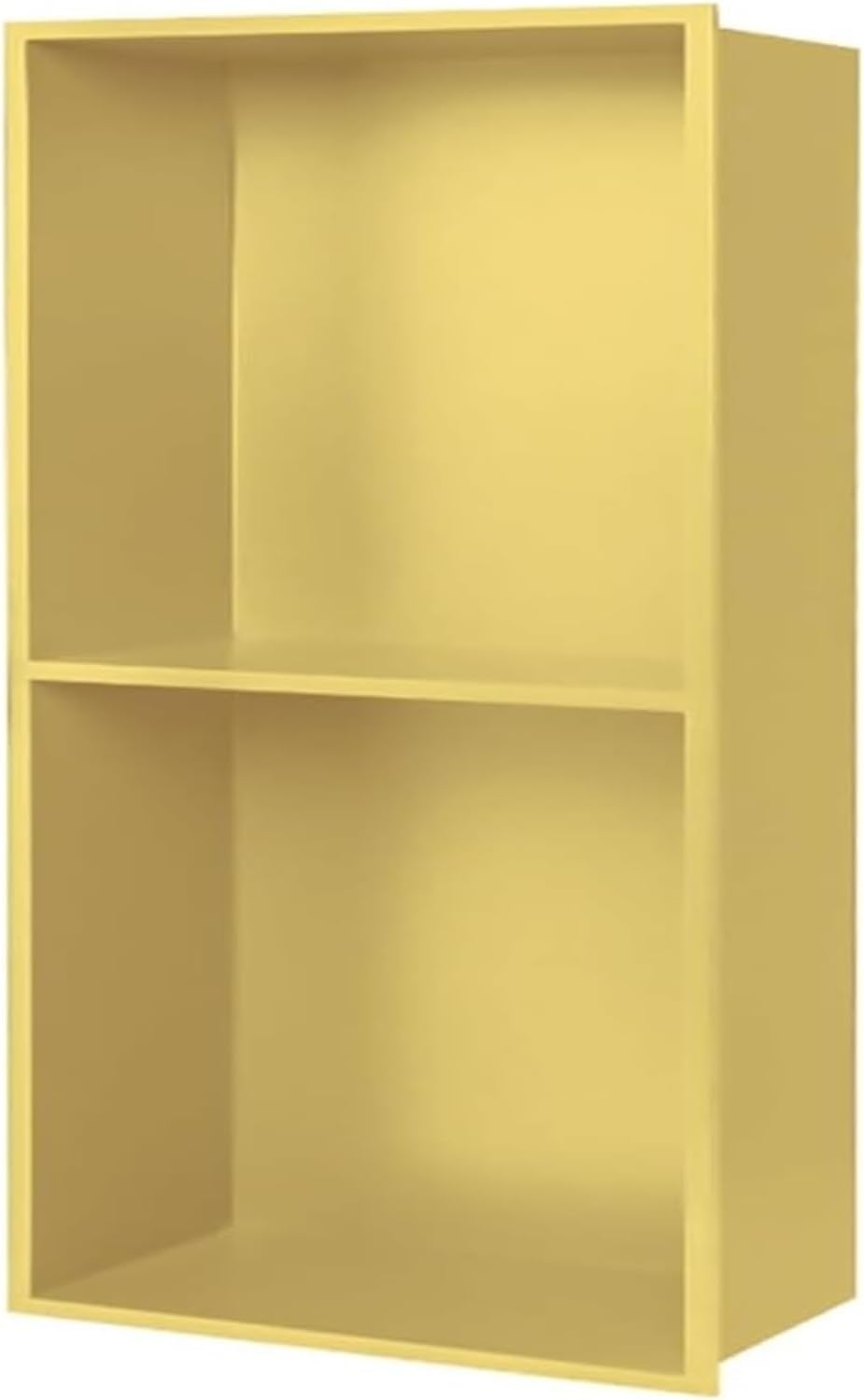 Stainless Steel Shower Nich, One Piece Embedded Shower Niche, Room Shelf Recess Storage for Bath/Shampoo/Toiletry Pantry Decor,Gold,70x28x12.5cm