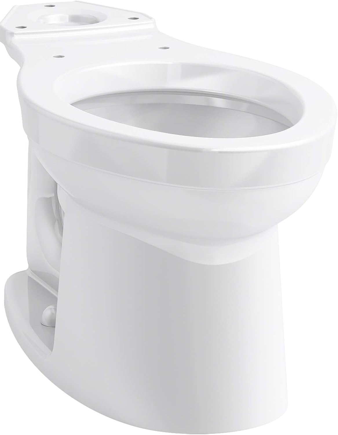Kingston™ Two-Piece Elongated 1.28 Gpf Toilet with Left-Hand Trip Lever