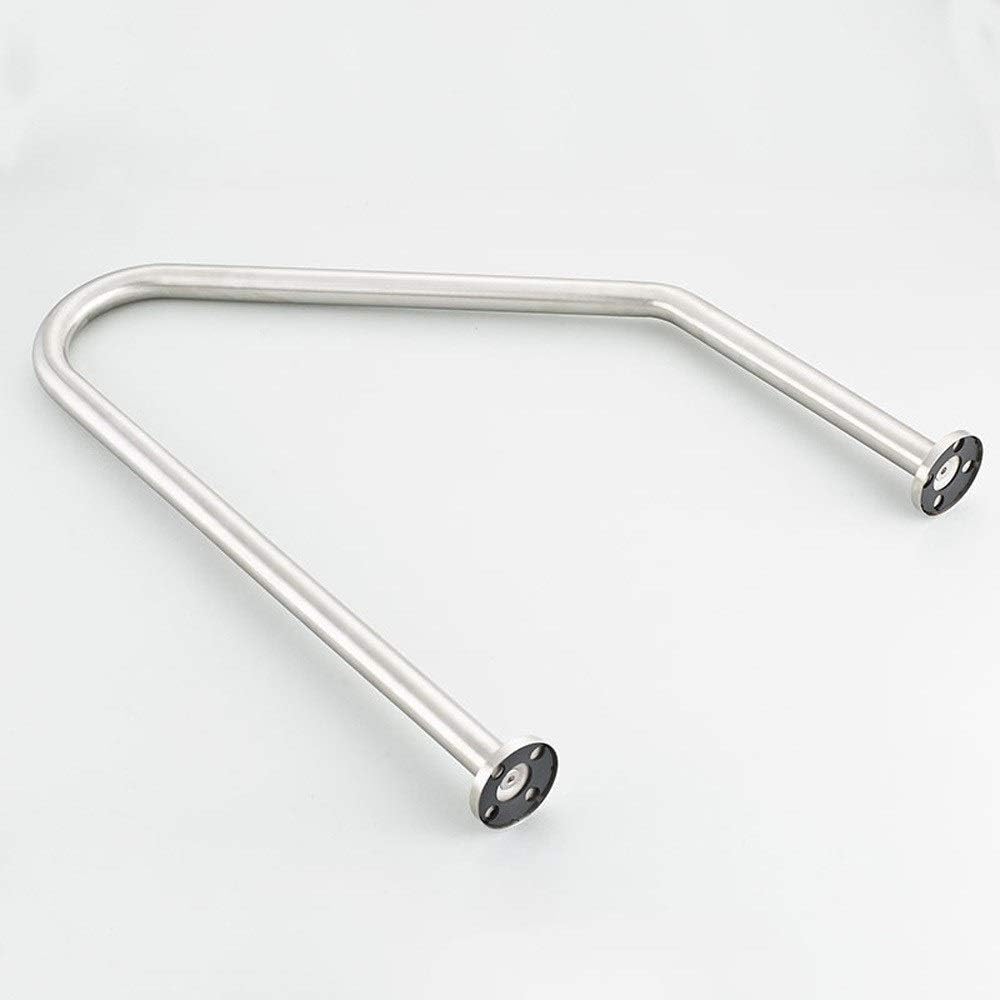 Toilet Frame Bathroom Toilet Grab Handles for Bathtub, Safety Support Grab Bar Triangular Chrome-Plated Barrier-Free Bathroom Handrail for ly