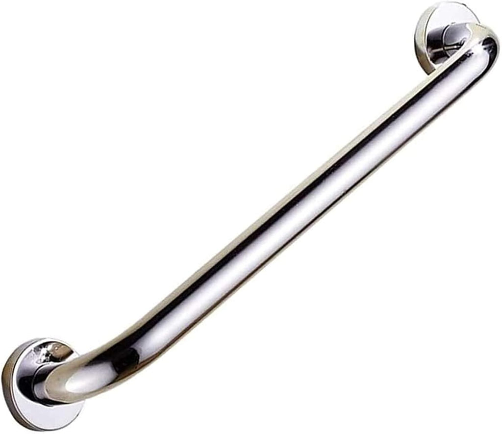 Toilet Frame Bathroom Toilet Grab Handles for Bathtub, Polished Chrome Grab Bars for Bathtubs and Showers Stainless Steel Handrail Toilet Assist Safet