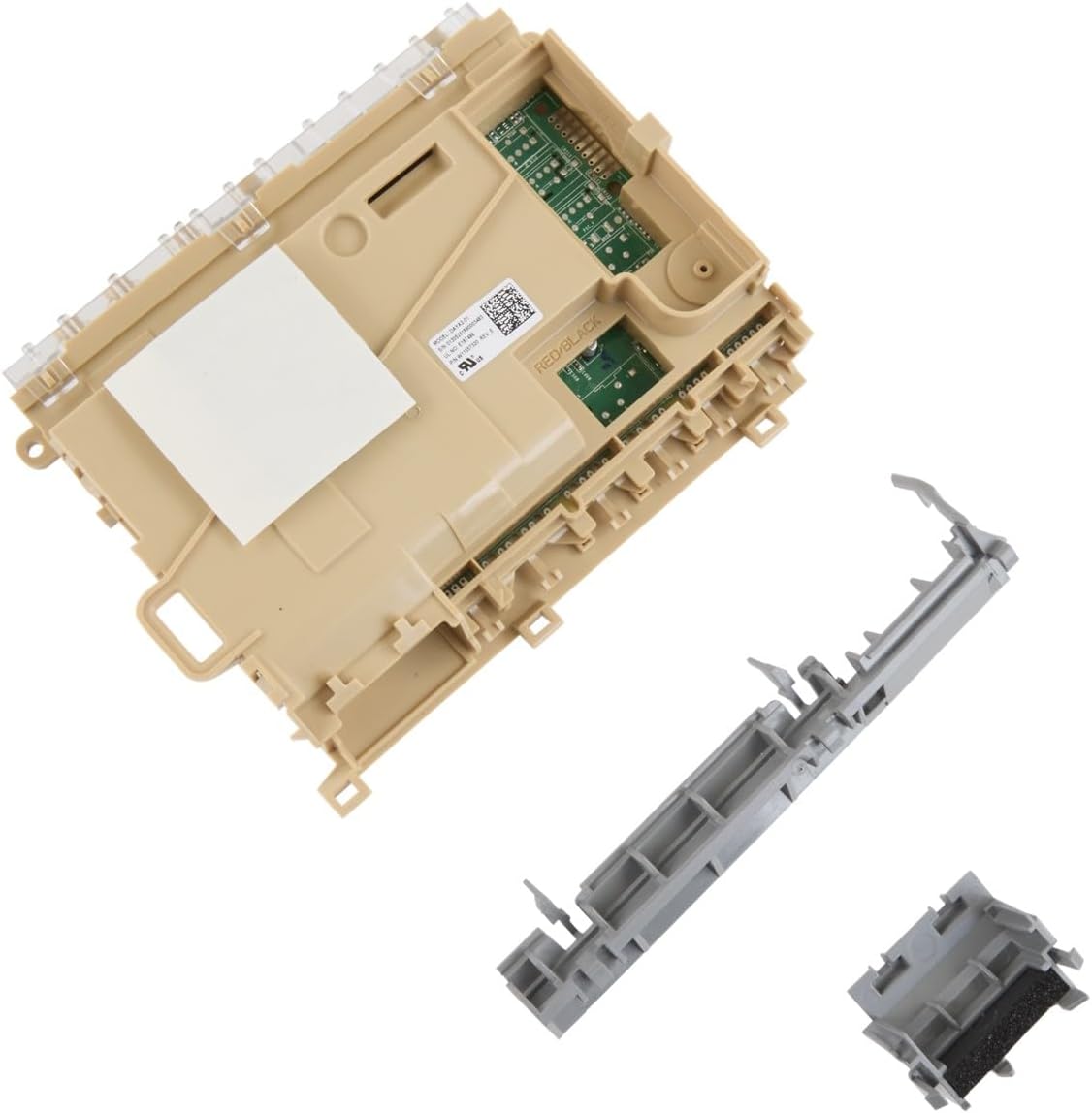 Whirlpool W11637583 OEM Dishwasher Electronic Control Board, Brown