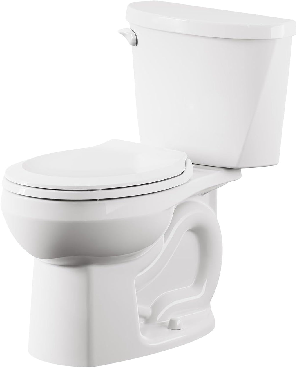 American Standard 250DB104.020 Colony 3 Round Front Two-Piece Toilet Without Seat, White