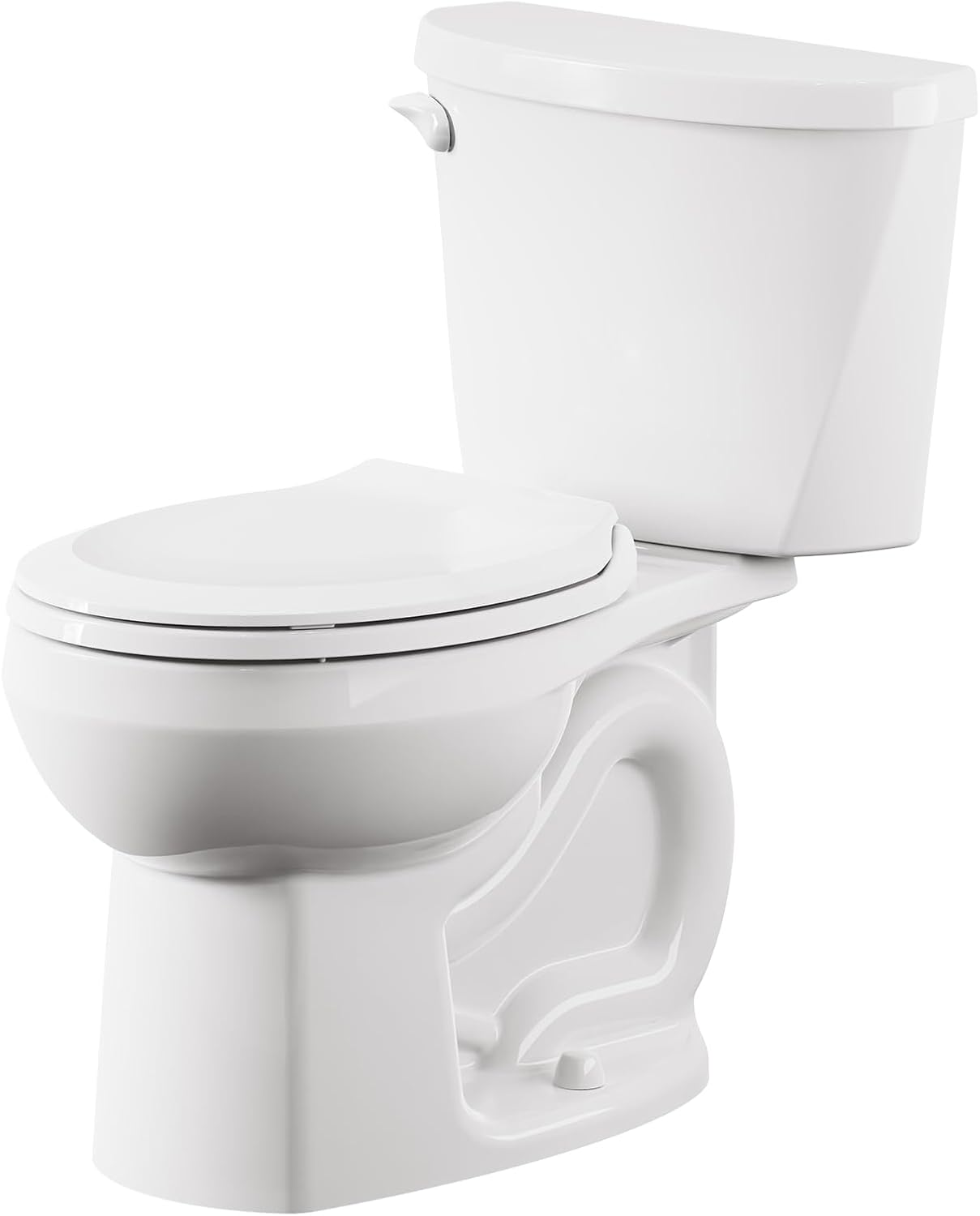 American Standard 250DB104.020 Colony 3 Round Front Two-Piece Toilet Without Seat, White