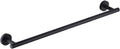 Bathroom Grab Bars 24 Inches Matte Black Towel Bar for Bathroom Kitchen Hand Towel Holder Dishcloths Hanger Steel Wall Mount No Drill,Household Hardware