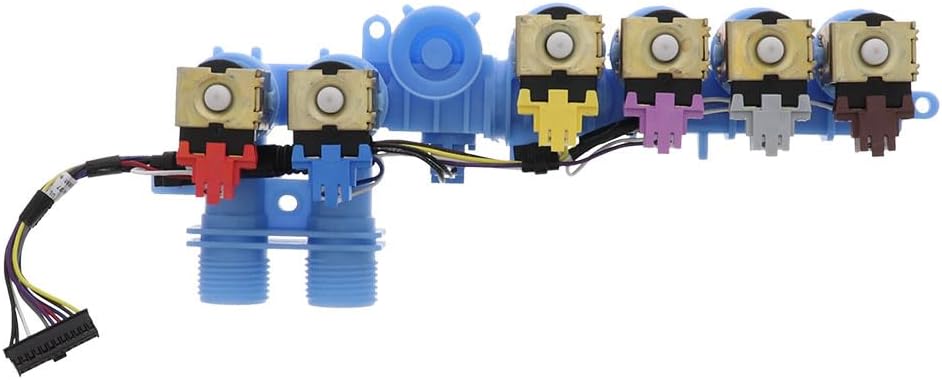 PRYSM W11188329 Washer Water Valve Compatible with Whirlpool, Maytag, KitchenAid, Jenn-Air, Amana, Magic Chef, Admiral, Norge, Roper, Kenmore, Replacement for AP6286629, 4585672, PS12348766