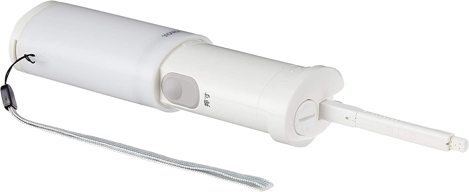 Toto HW300-W Portable Travel Washlet, White - HW300#W, 180 ml