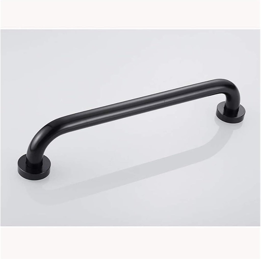 Grab Bars,Bathroom Safety Handrail Anti-Slip Wall Mount Space Aluminum Shower Bars Towel Rack Fit Bathtub Bathroom Kitchen Stairway Use (Blanc-40cm