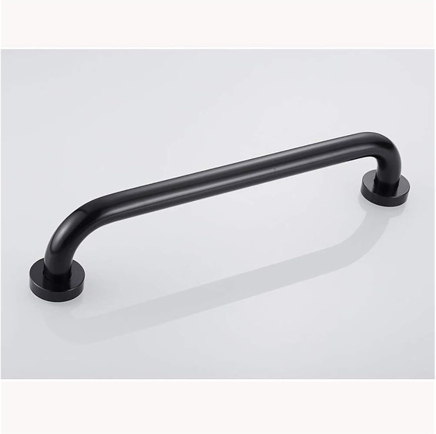 Grab Bars,Bathroom Safety Handrail Anti-Slip Wall Mount Space Aluminum Shower Bars Towel Rack Fit Bathtub Bathroom Kitchen Stairway Use (Blanc-30cm