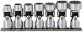 3/8' Drive 7 Piece Universal Socket Set - 12 Point