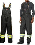 Viking Professional Insulated Waterproof Journeyman 300D Trilobal Rip-Stop Flame Retardant Overalls for Men