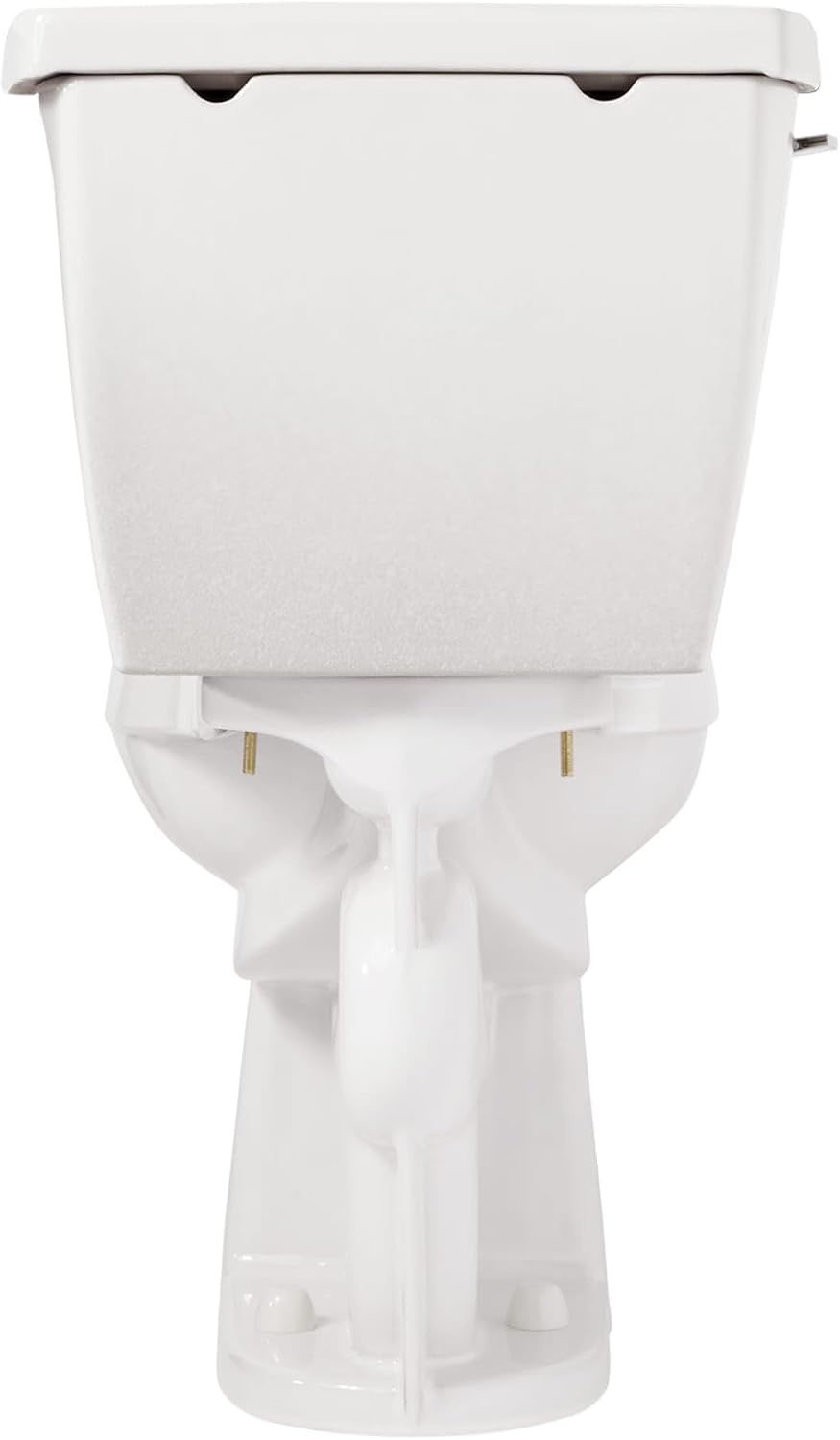 Bradenton 1.28 GPF Two Piece Round Toilet with 12' Rough-In and Left Hand Lever - Seat Included