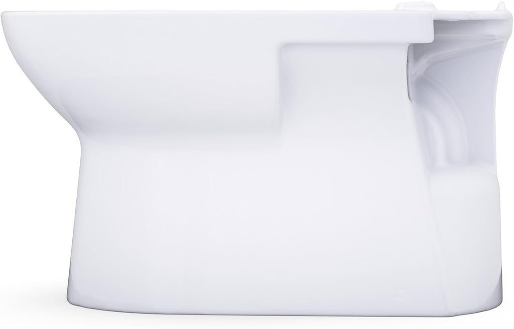 TOTO® Glaston™ WASHLET®+ Elongated Skirted Toilet Bowl with CEFIONTECT®, Cotton White - CT472CUFGT40#01