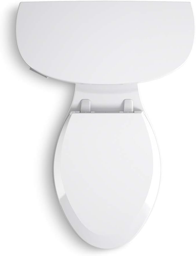 Kingston™ Two-Piece Elongated 1.28 Gpf Toilet with Left-Hand Trip Lever