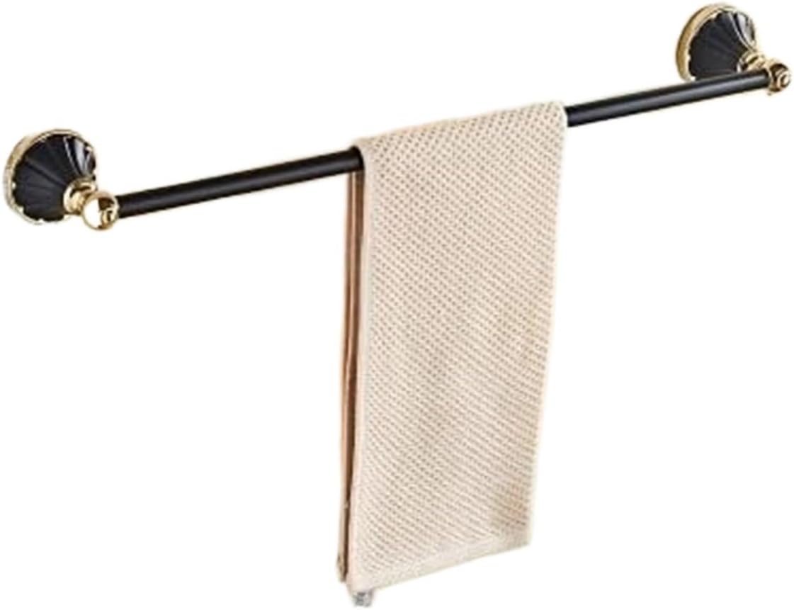 Bathroom Towel Rack Towel Bar Black&Gold Bathroom Towel Bar Robe Hooks Towel Holders Shelves Bathroom Accessories Towel Holder Towel Rail