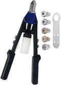 5 in 1 H-D Hand Riveter Pop Gun Rivets 1/8' 5/32' 3/16' 7/32' 1/4' sizes