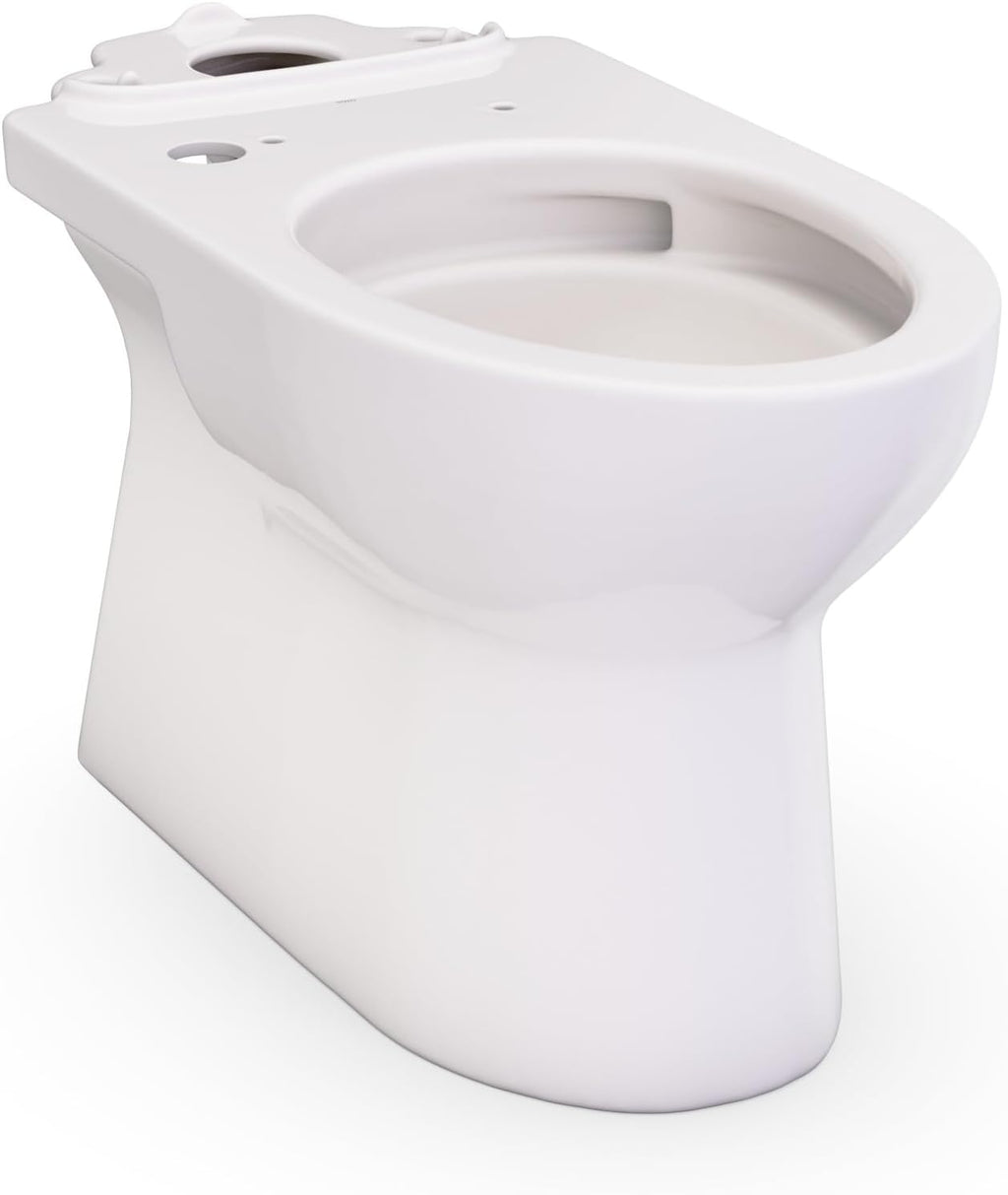 TOTO® Glaston™ WASHLET®+ Elongated Skirted Toilet Bowl with CEFIONTECT®, Sedona Beige - CT472CUFGT40#12