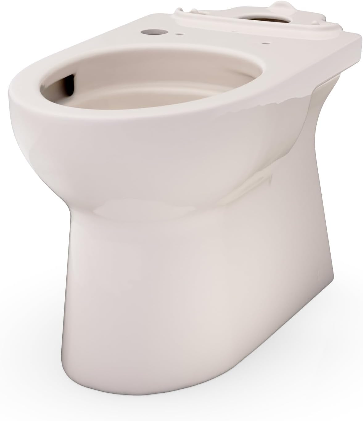 TOTO® Glaston™ WASHLET®+ Elongated Skirted Toilet Bowl with CEFIONTECT®, Bone - CT472CUFGT40#03