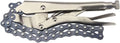 10 inch Chain Vise Clamp Plier Locking Grip Wrench Oil Filter Pipe 16.5 Length