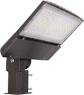 100W LED Parking Lot Lights 13000LM - [400W HID/HPS Replacement] Adjustable LED Shoebox Street Pole with Slip Fitter,Commercial Area Yard Lighting 5000K (100Watt)
