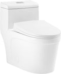 Kent One-Piece Elongated Toilet Vortex Dual-Flush 1.1/1.6 gpf